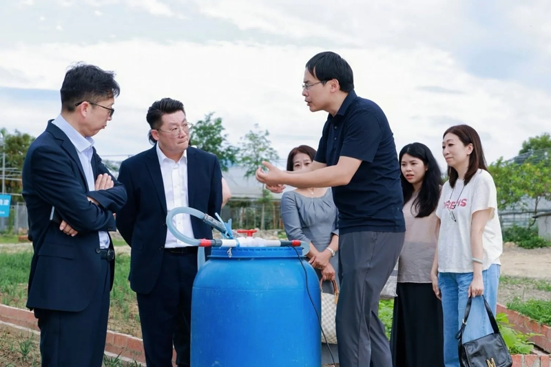 北京平谷中關村農業科學園技術交流